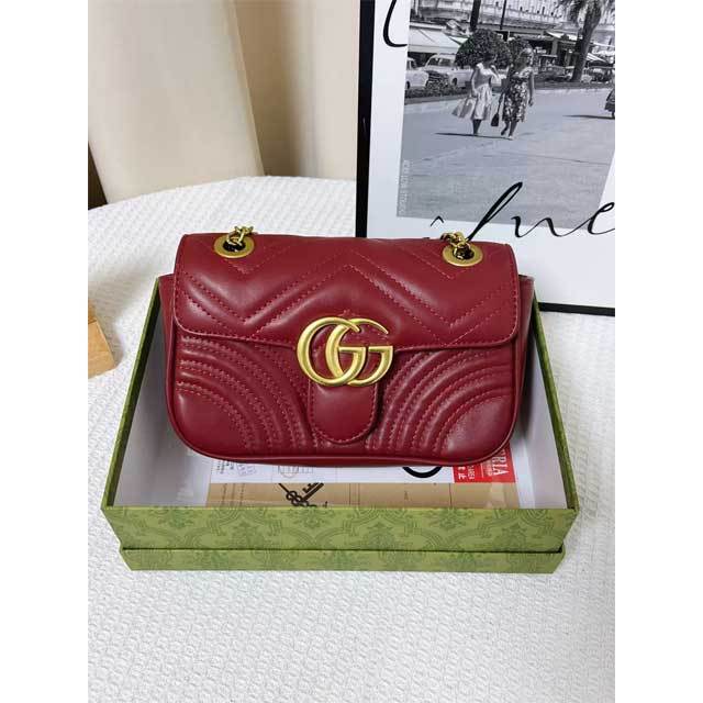 Fashion Leather Chained Women Messenger Bags