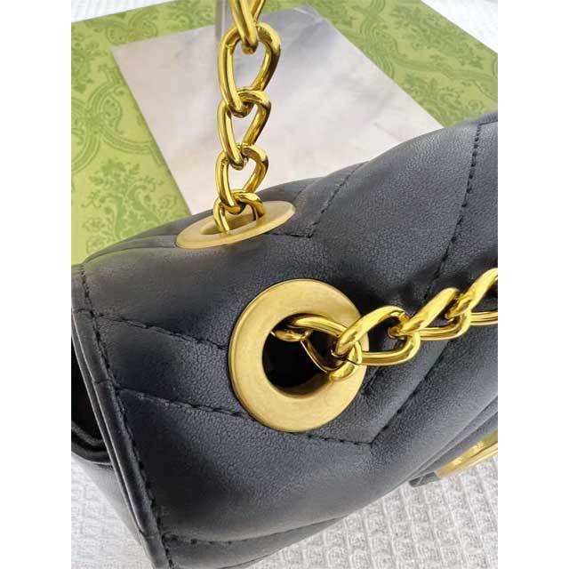 Fashion Leather Chained Women Messenger Bags