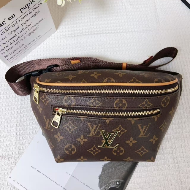 Fashion Zipper Classic Fanny Packs