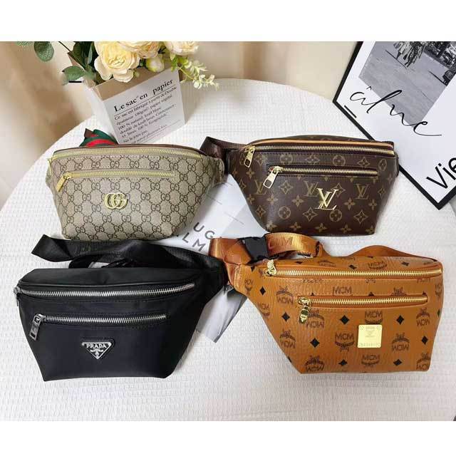 Fashion Zipper Classic Fanny Packs