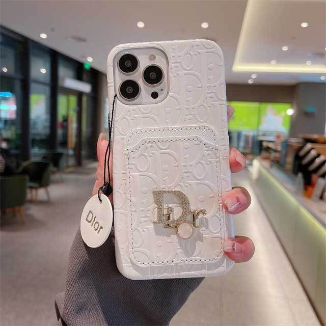 Luxury Fashion 3D Card slot Phone Cases