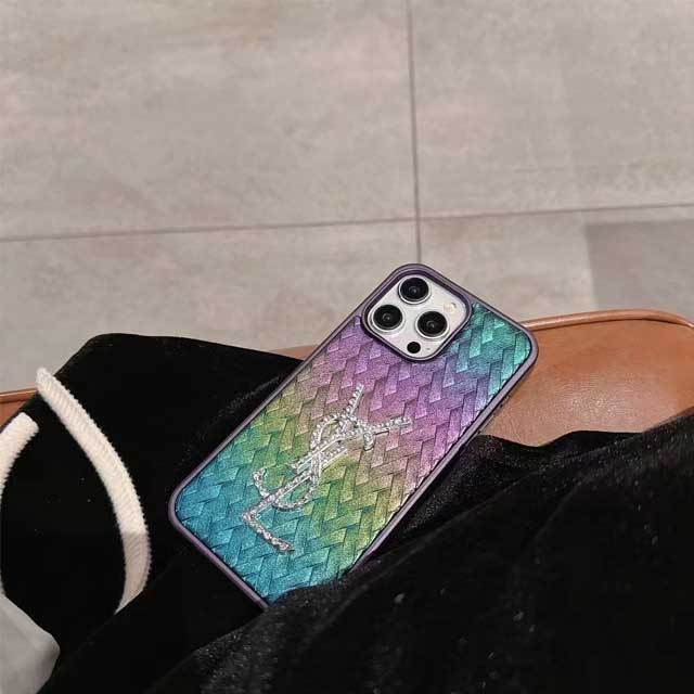 Luxury Fashion Laser Weaving 3D Phone Cases