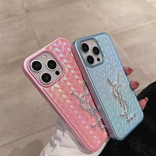 Luxury Fashion Laser Weaving 3D Phone Cases