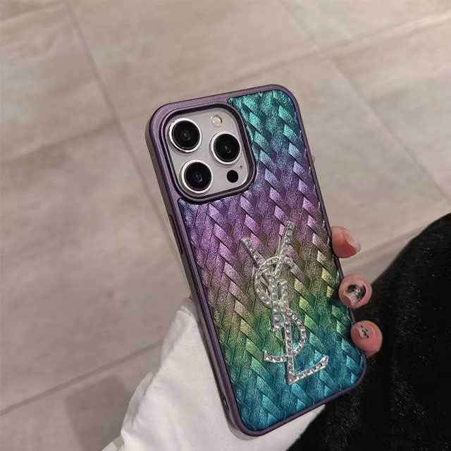 Luxury Fashion Laser Weaving 3D Phone Cases