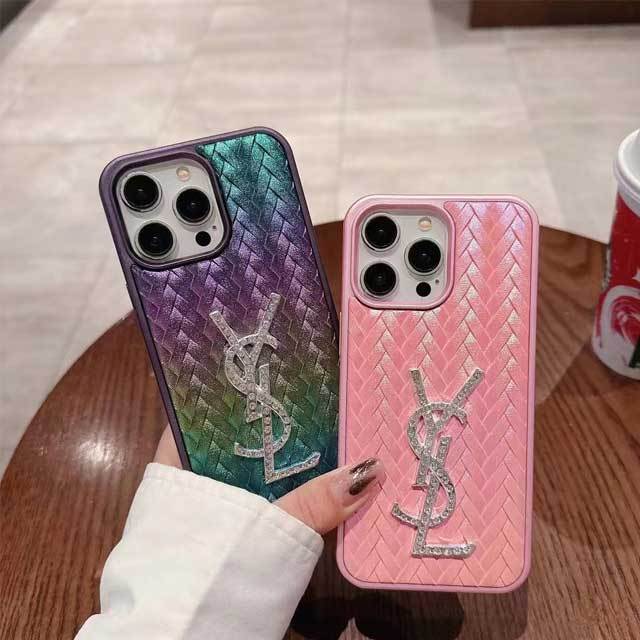 Luxury Fashion Laser Weaving 3D Phone Cases