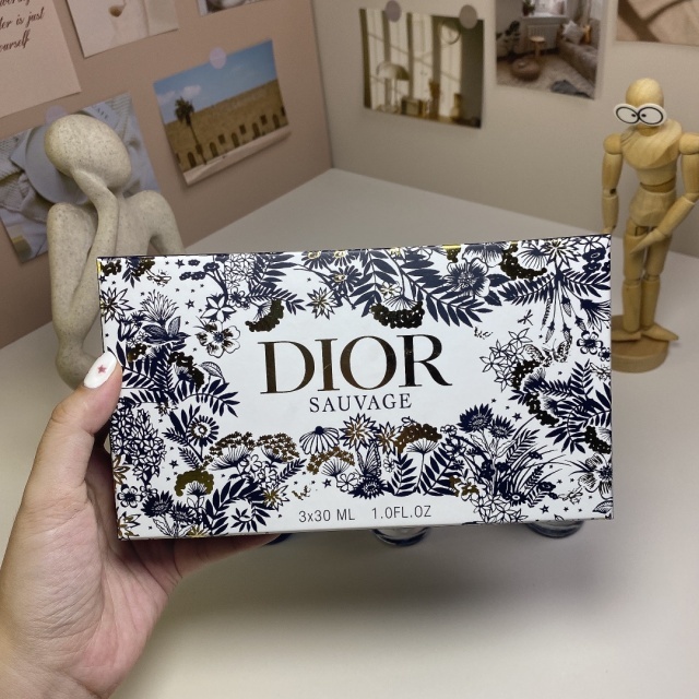 Luxury Men Perfume Three-Pieces Sample Set 30ML