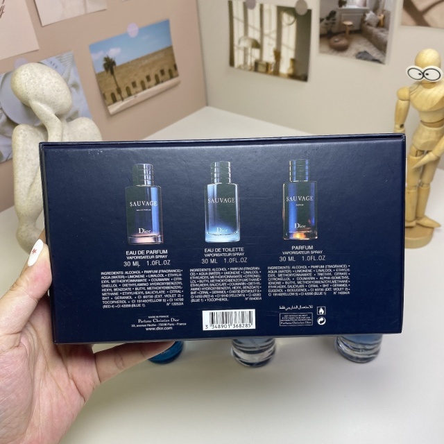 Luxury Men Perfume Three-Pieces Sample Set 30ML