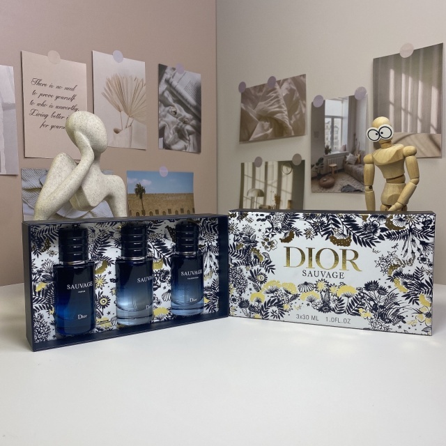 Luxury Men Perfume Three-Pieces Sample Set 30ML