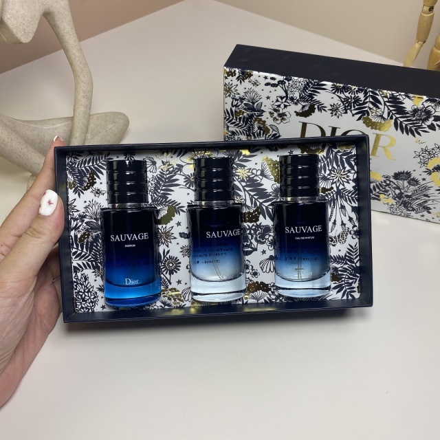 Luxury Men Perfume Three-Pieces Sample Set 30ML