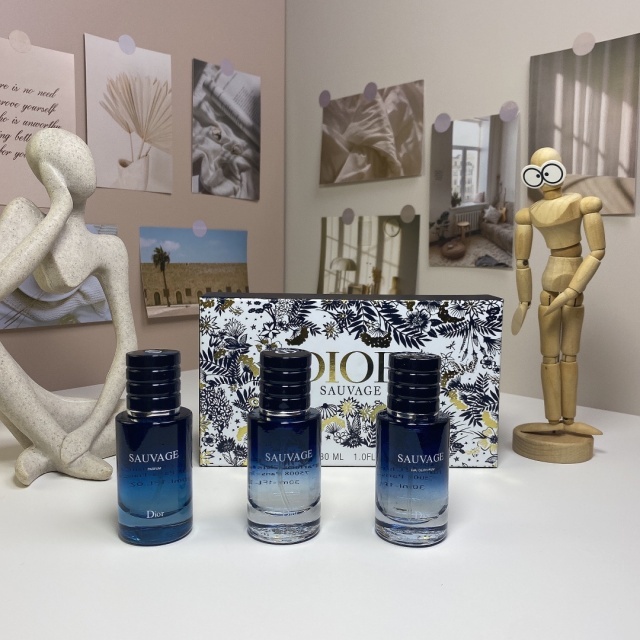 Luxury Men Perfume Three-Pieces Sample Set 30ML