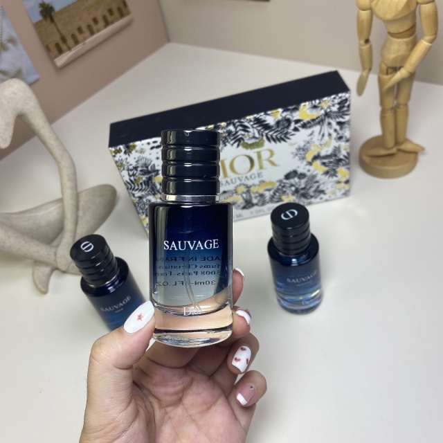 Luxury Men Perfume Three-Pieces Sample Set 30ML
