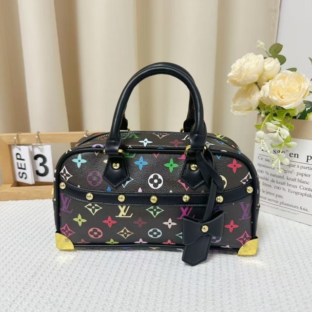 Printed Fashion Leather Crossbody Handbags