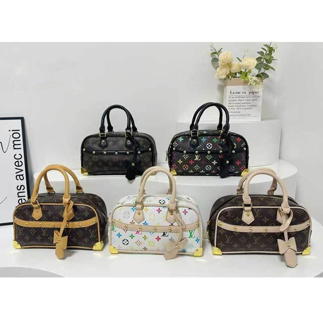 Printed Fashion Leather Crossbody Handbags