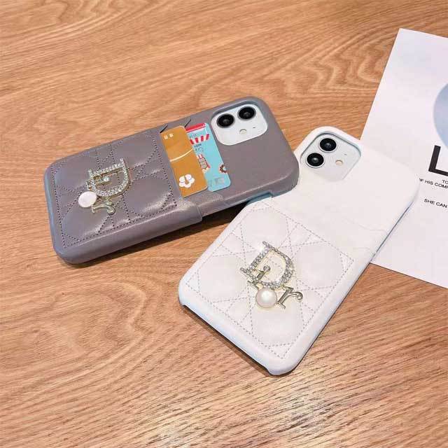 Fashion Card Slot Luxury 3D Phone Cases
