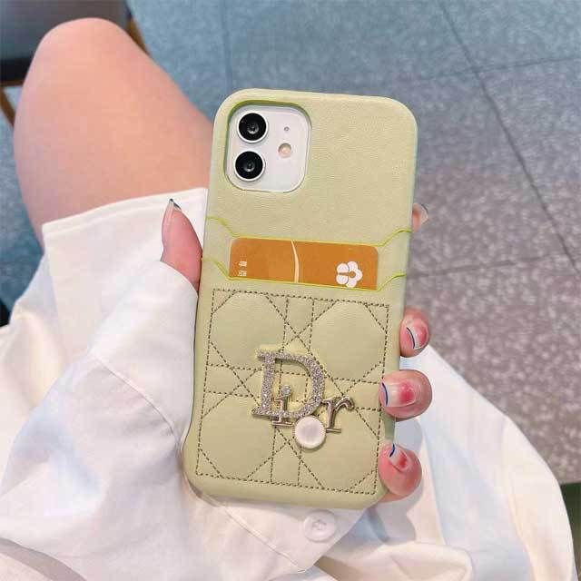 Fashion Card Slot Luxury 3D Phone Cases