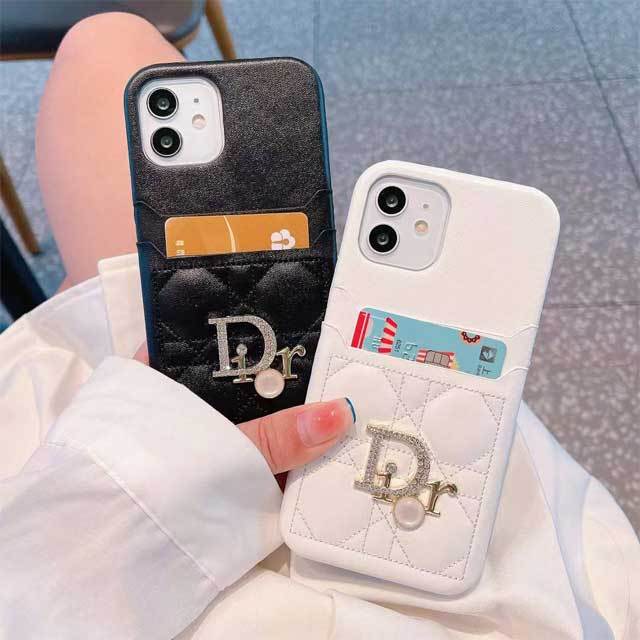 Fashion Card Slot Luxury 3D Phone Cases