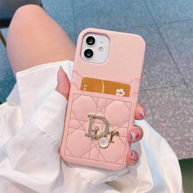 Fashion Card Slot Luxury 3D Phone Cases