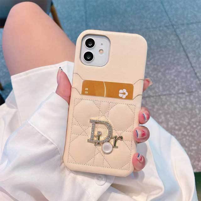 Fashion Card Slot Luxury 3D Phone Cases