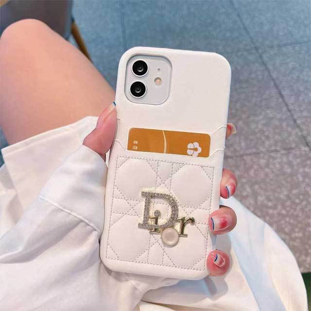 Fashion Card Slot Luxury 3D Phone Cases