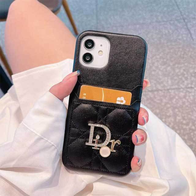 Fashion Card Slot Luxury 3D Phone Cases