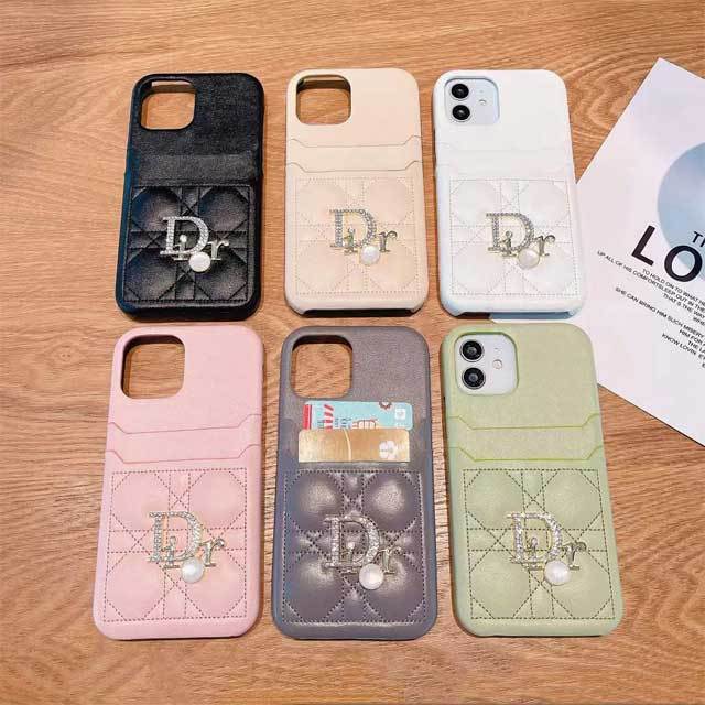 Fashion Card Slot Luxury 3D Phone Cases