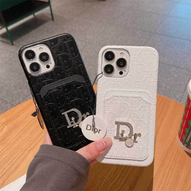 Luxury Fashion 3D Card slot Phone Cases
