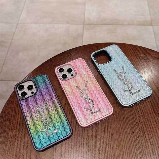 Luxury Fashion Laser Weaving 3D Phone Cases