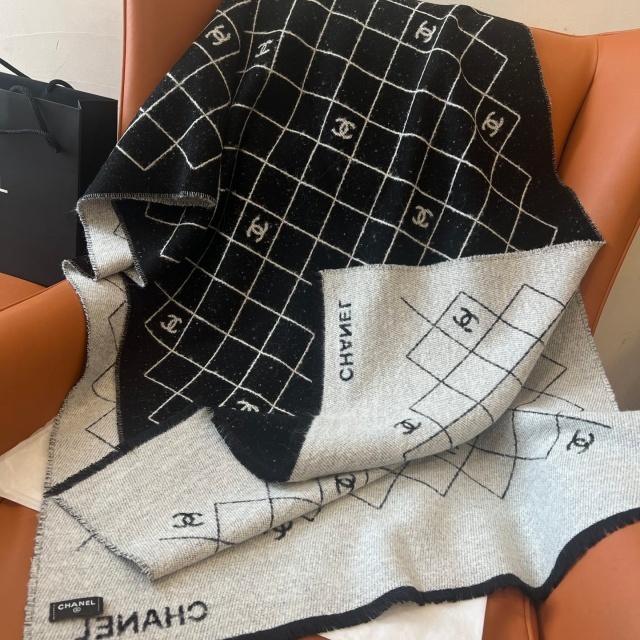 Clasic Design Fashion Wool Scarf