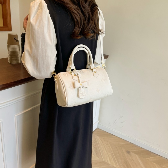 Fashion Embossing Leather Crossbody Handbags