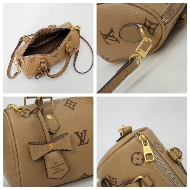 Fashion Embossing Leather Crossbody Handbags