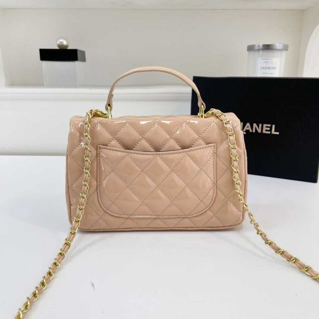 Fashion Leather Chained Messenger Bags