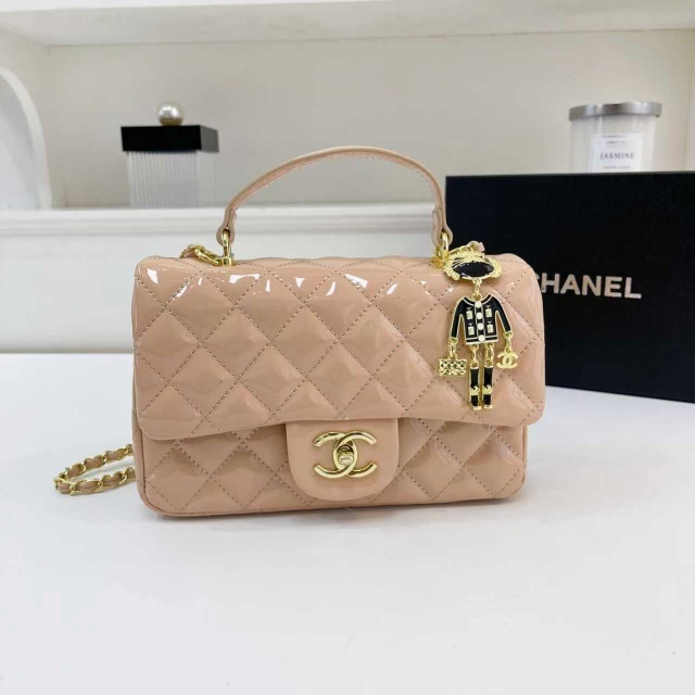 Fashion Leather Chained Messenger Bags