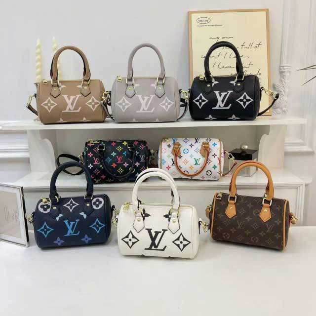 Leather Printed Fashion Crossbody Handbags
