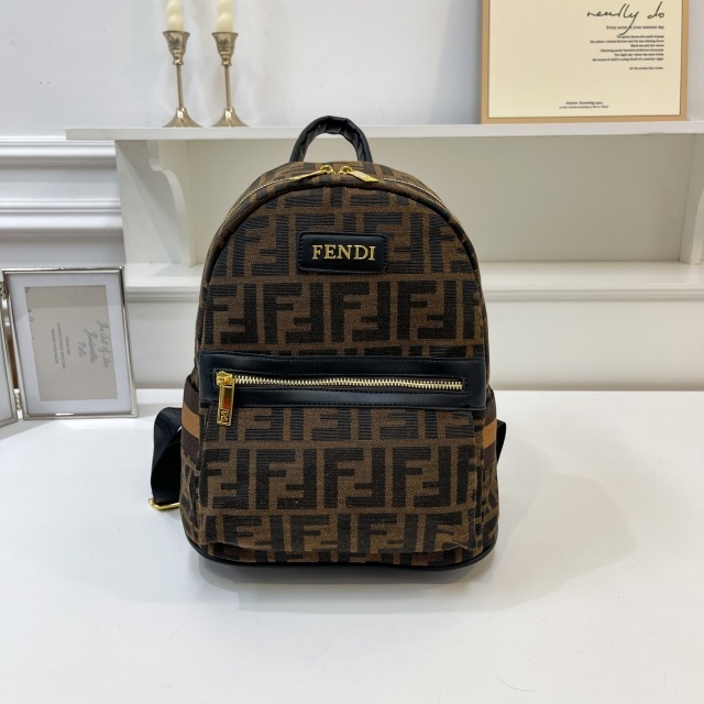 Luxury Fashion Zipper Unisex Backpacks