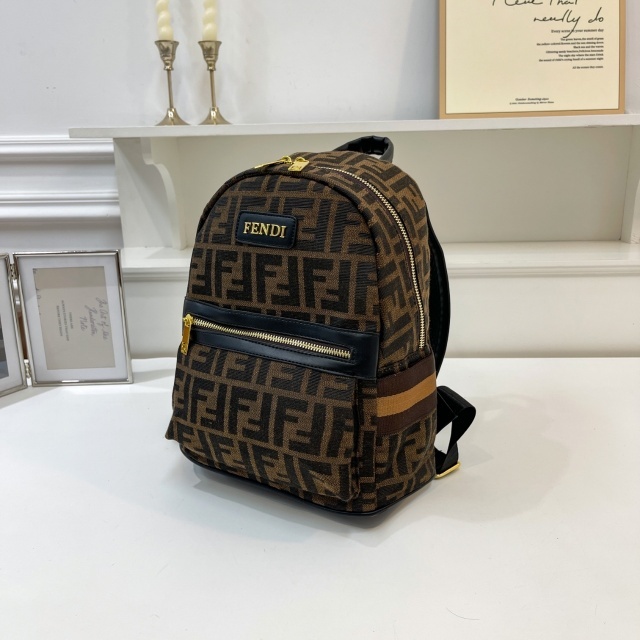 Luxury Fashion Zipper Unisex Backpacks