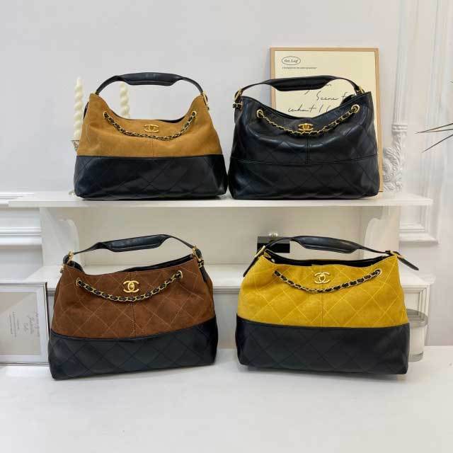 Metal Logo Fashion Women Crossbody Handbags