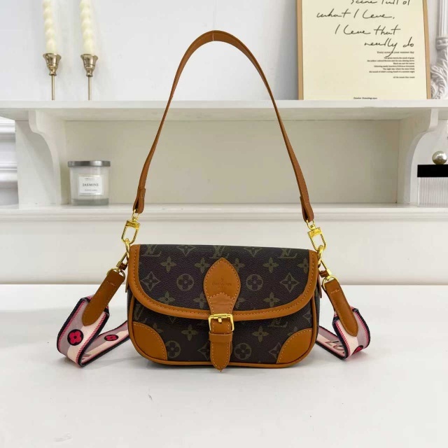 Printed Leather Women Messenger Bags