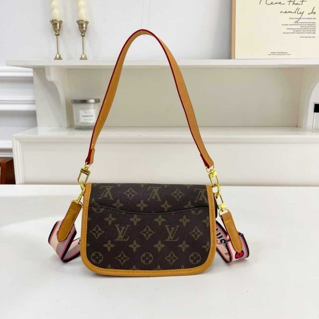 Printed Leather Women Messenger Bags