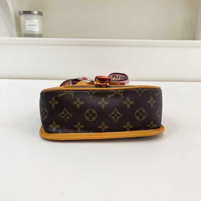 Printed Leather Women Messenger Bags