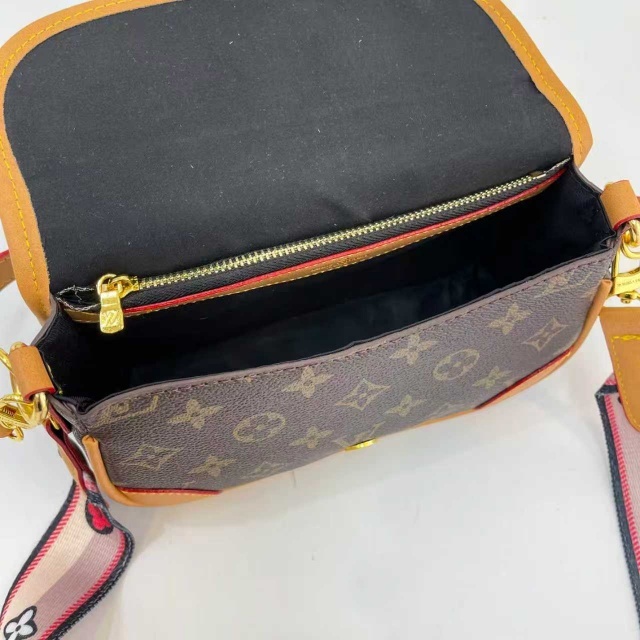 Printed Leather Women Messenger Bags