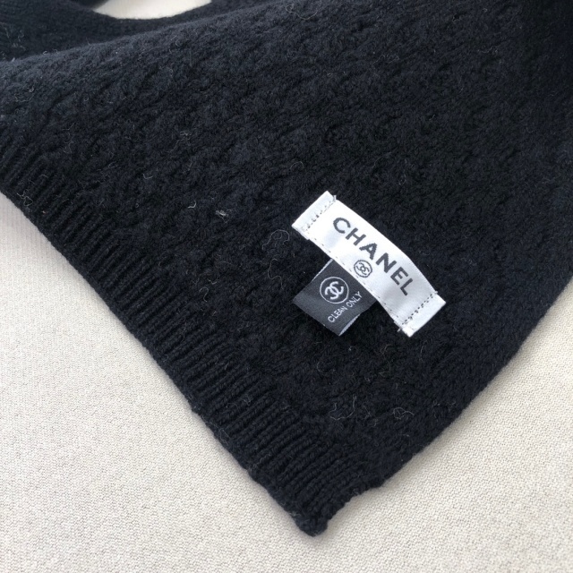 Color Block Winter Fashion Wool Scarf