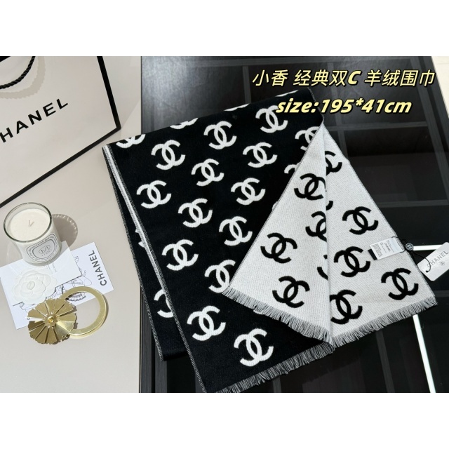 Winter Fashion Luxury Wool Scarf