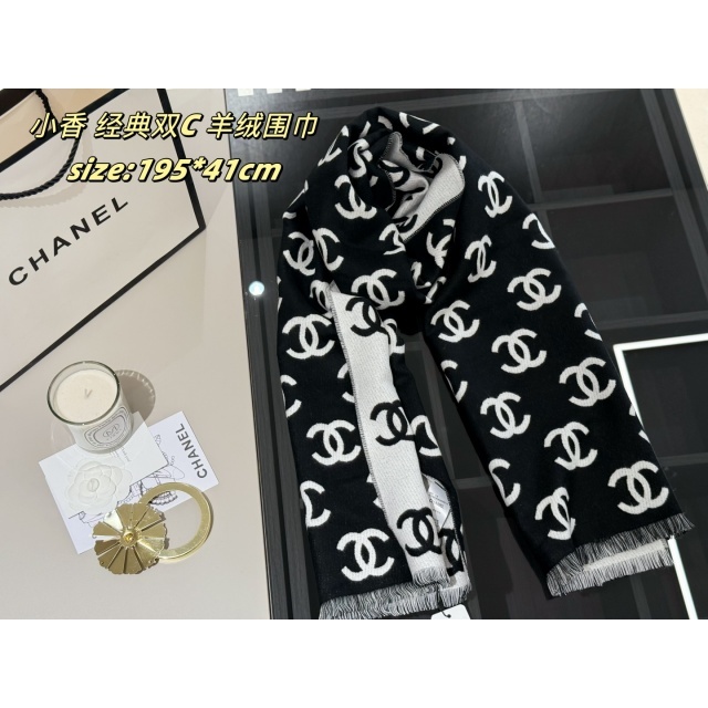 Winter Fashion Luxury Wool Scarf