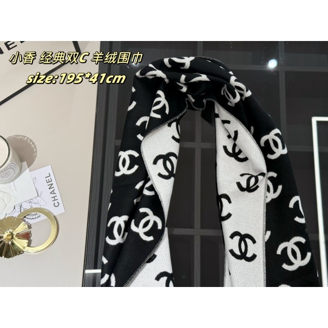 Winter Fashion Luxury Wool Scarf