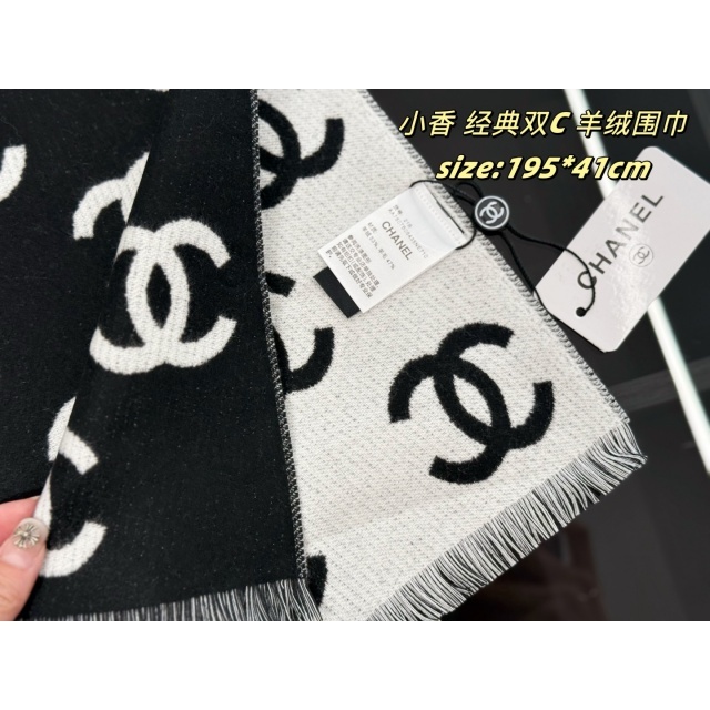 Winter Fashion Luxury Wool Scarf