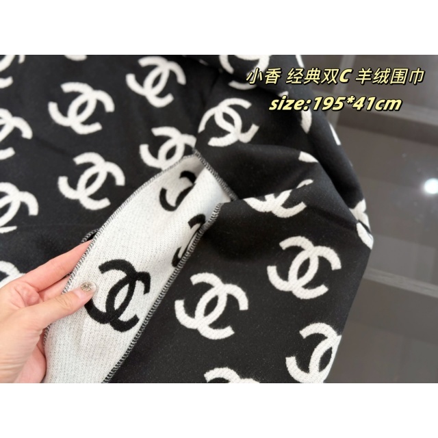 Winter Fashion Luxury Wool Scarf