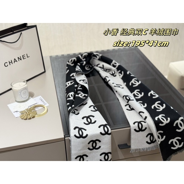 Winter Fashion Luxury Wool Scarf