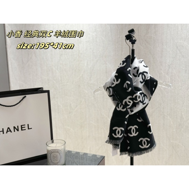 Winter Fashion Luxury Wool Scarf