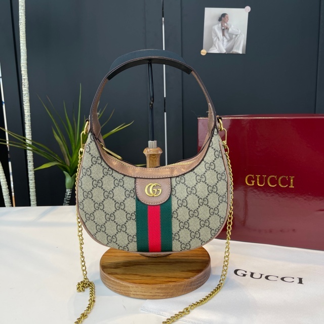 Chained Leather Fashion Women Messenger Bags