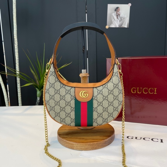Chained Leather Fashion Women Messenger Bags